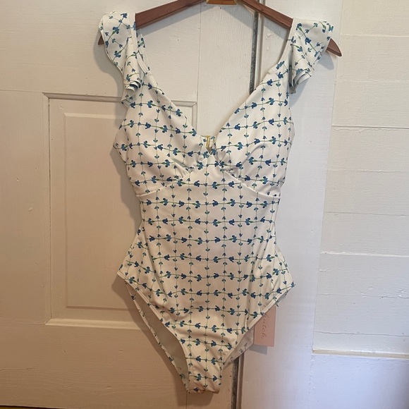 New Hutch Cala One Piece Swimsuit size Large - Picture 5 of 12